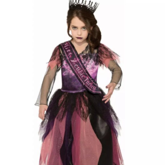 Girl's Prom Princess Zombie Costume - Picture 1 of 1